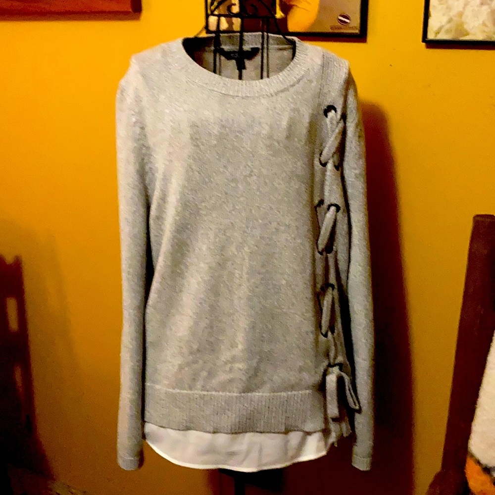 Simply Vera Verawang gray sweater